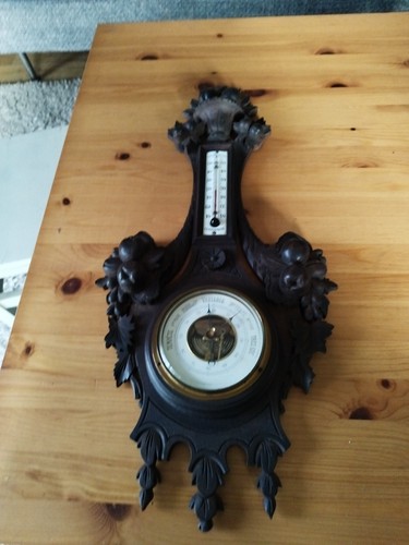 Barometre ancien old - old, barometer