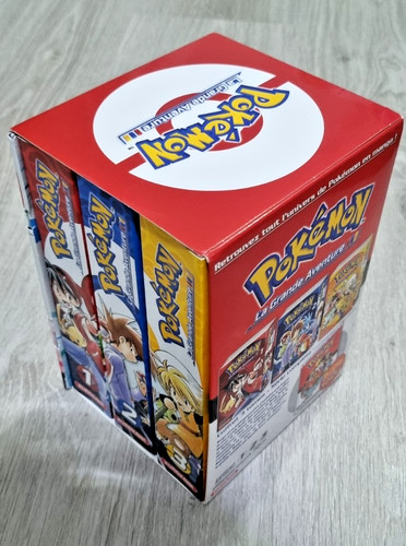 Manga pokemon coffret 3 - manga,