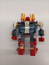 Takara Robot & Double Combat Diaclone Vintage Action Figurine Japon (Non Boîte )