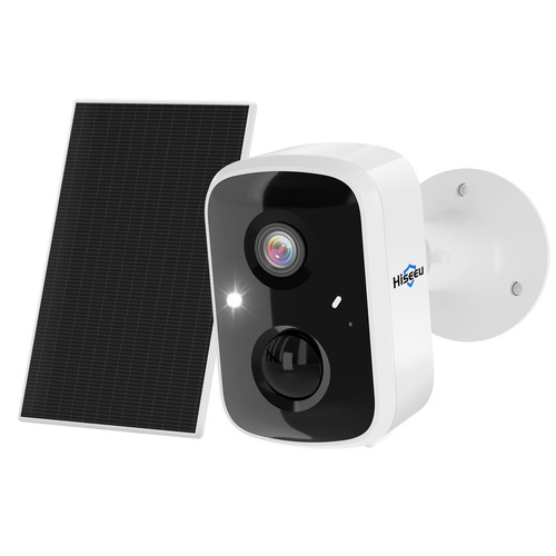 Hiseeu solar security cameras - hiseeu,