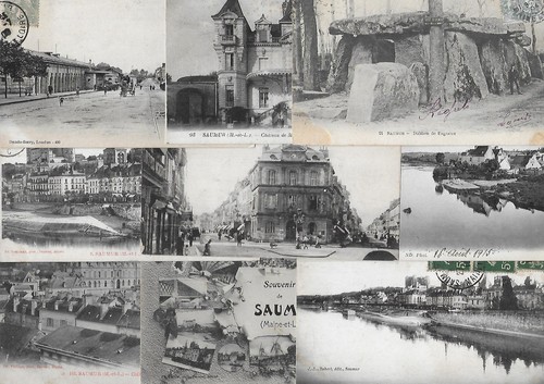 Lot cartes postales - lot,
