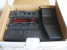 ZOOM 707 II 707ii 2 Pédale d'effet pour guitare en boite