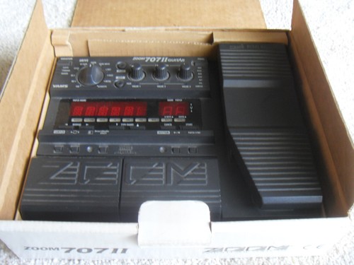 Zoom 707 707ii pédale - 707,