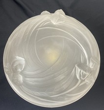 Etling Made In Italy For Frost Bros. Frosted Art Deco Art Nouveau Powder Box