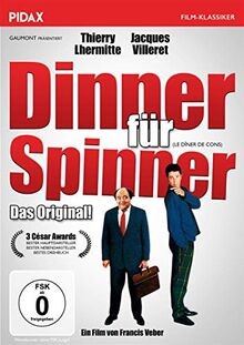 Dinner für spinner dîner - spinner, (le