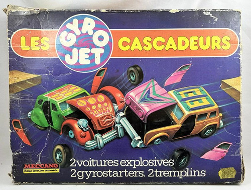 Gyro jets les cascadeurs - gyro,