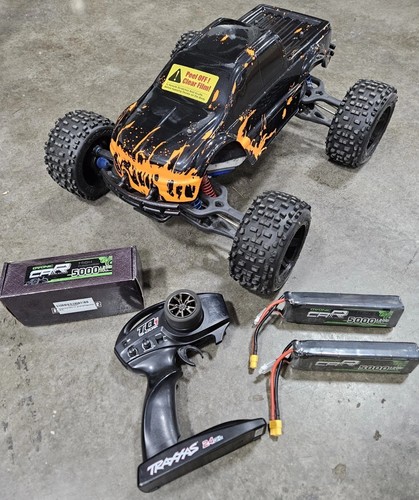 Traxxas maxx brushless rtr - e-maxx,
