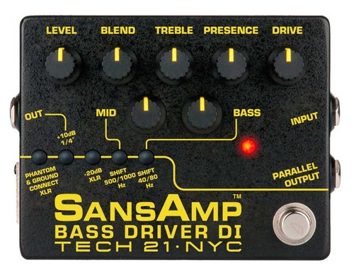 Tech21 sansamp bass driver - tech21,