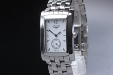 Longines Dolce Vita L5.655.4 26mm White Dial Quartz Men's Watch ( 17.5cm Wrist )