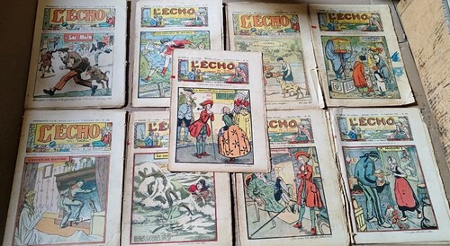 écho noel 8 - l'écho, revues