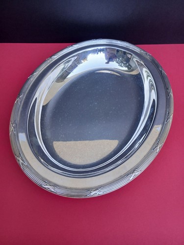 Plat creux ovale christofle - plat,