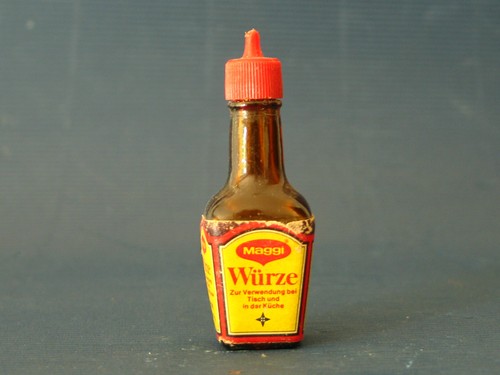 Echantillon sauce maggi - echantillon, de