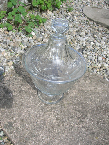 Ancien drageoir couvert - ancien,