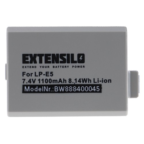 Batterie pour canon eos - eos, 1000d