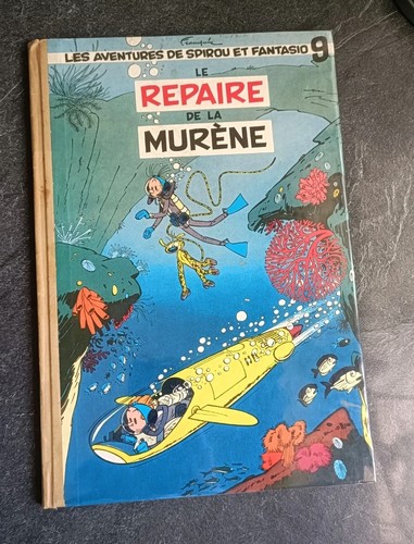 Spirou fantasio repaire - le,