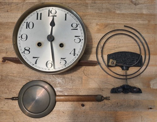 Horloge mouvement complet - horloge,