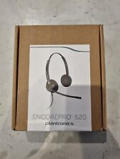 Casque téléphonique filaire Plantronics EncorePro 520 NEUF HW520