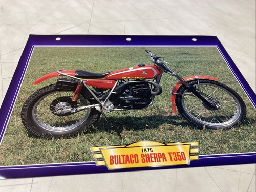 Bultaco sherpa t350 - 1975, 350