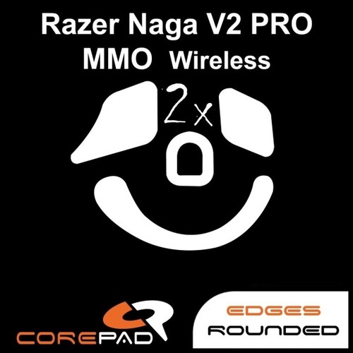 Corepad skatez razer naga - razer,