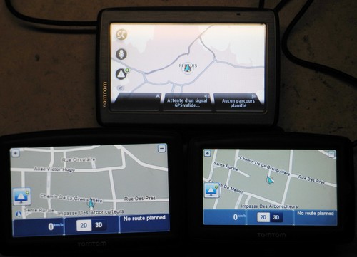 Lot gps tomtom - tomtom, vendus