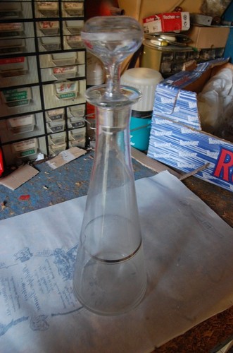 Carafe alcool filet - a,