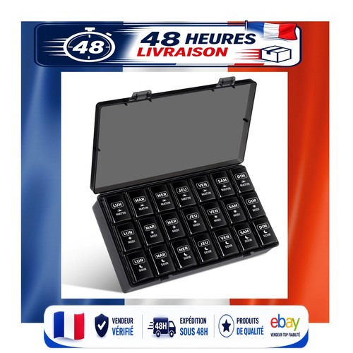 Pilulier semainier jours - pilulier,