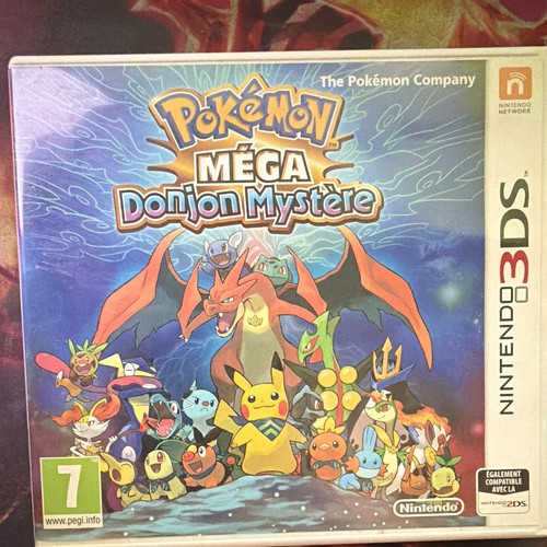 Nintendo pokémon méga donjon - nintendo,