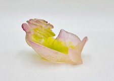 Coupelle Fleur Rose En Pâte