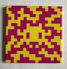 INVADER Camo Space Tile Sold Out