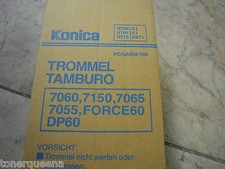 New ! Genuine Konica 7060 7150 7065 7055 Force 60 DP60 Copier Drum PC/UA950-786