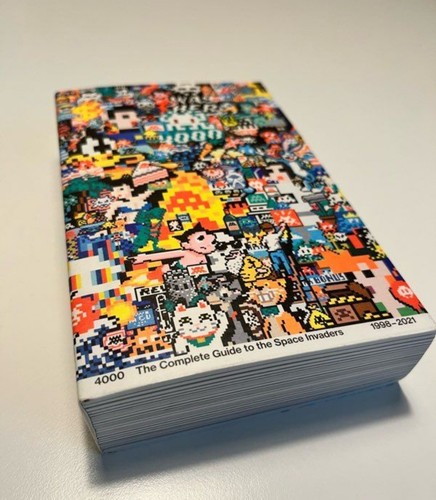 Space invader 4000 book - space,