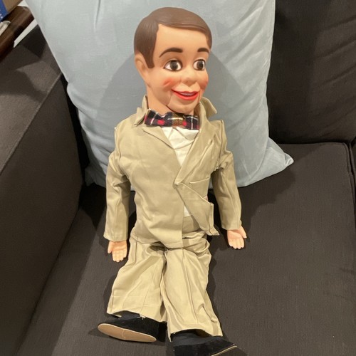 Boy ventriloquist puppet - boy, doll