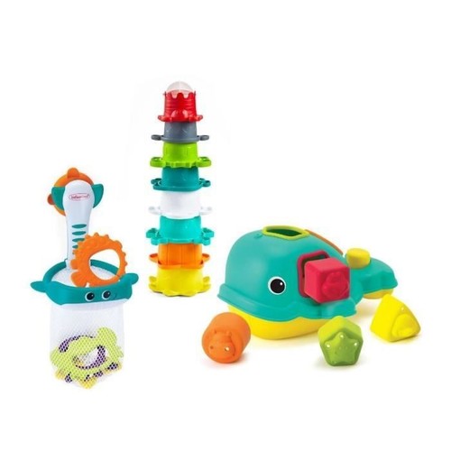 Coffret bain pieces - 17,