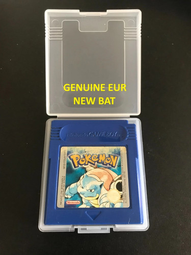 Pokemon blue version eur - pokemon,