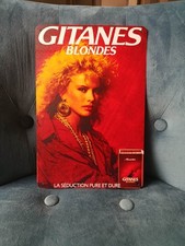 Plaque métal allumettes