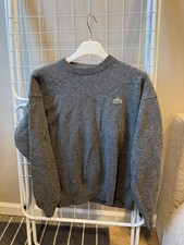 Pull Lacoste homme gris foncé