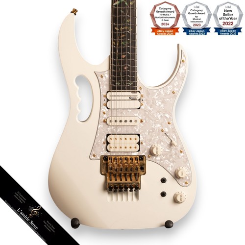 Ibanez jem7v steve - jem7v-wh, flo
