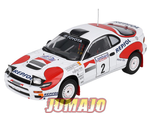 Rvq815 voiture rallye 24 - voiture, 1/24