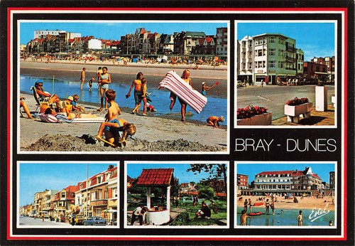 Bray dunes plage - bray, la