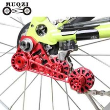 Folding Bike Chain Guide 3 Speed Rear Derailleur Chain Tensioner for Brompton