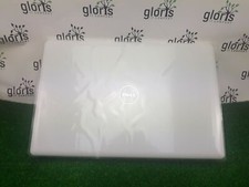 NEW Genuine DELL Inspiron 1750 White Glossy LCD Screen Back Cover Top Lid 0P69W2