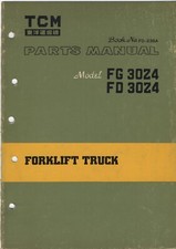 TCM FD30Z4 - manuel de pièces TCM FG30Z4 (FO-236A)