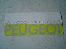 Catalogue publicitaire gamme