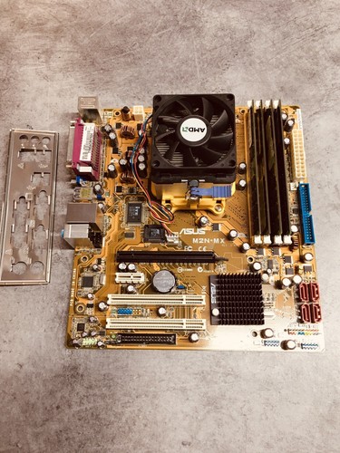 Lot carte mere asus - mere, m2n-mx