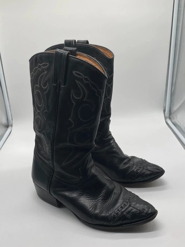 Bottes western vintage