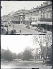 Mulhouse, voiture, tramway
