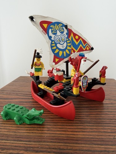 Lego vintage 6256 islander - lego,