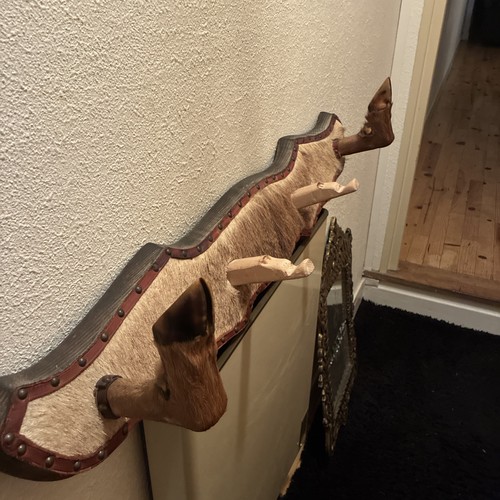 Porte manteau pieds - porte, de