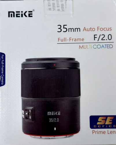 Meike 35mm 0 objectif - meike,