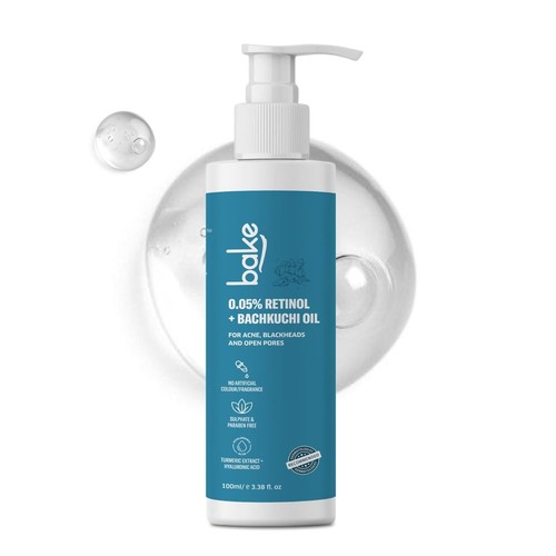 Bâche rétinol huile - 0,05, %